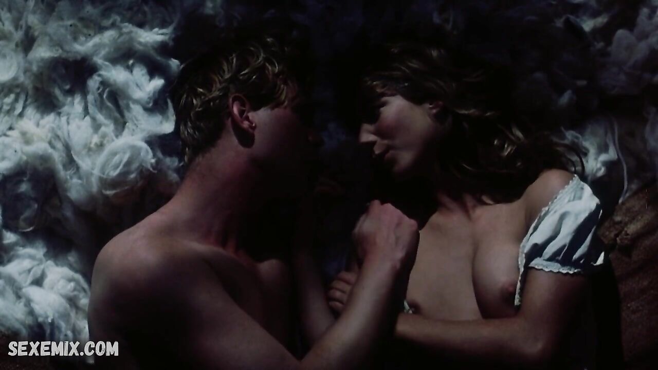 Imogen Stubbs demonstrated bare tits , scene in  A Summer Story (1988)