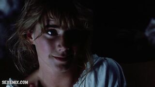 Imogen Stubbs demonstrou seios nus, cena em A Summer Story (1988)