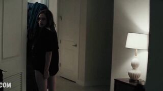 Carly Chaikin sexy, Unterwäscheszene in Last Moment of Clarity (2020)