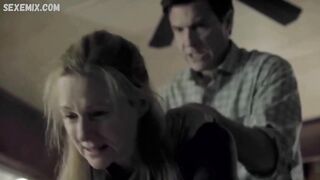 Laura Linney giving a nice blowjob, scene in Ozark s01e06 (2018)