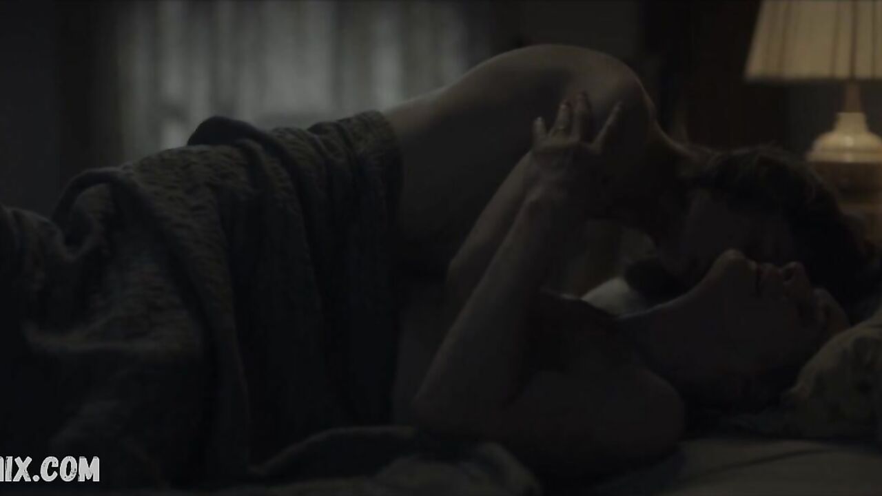 Lisa Emery Naked, scene in Ozark s03e05 (2020)