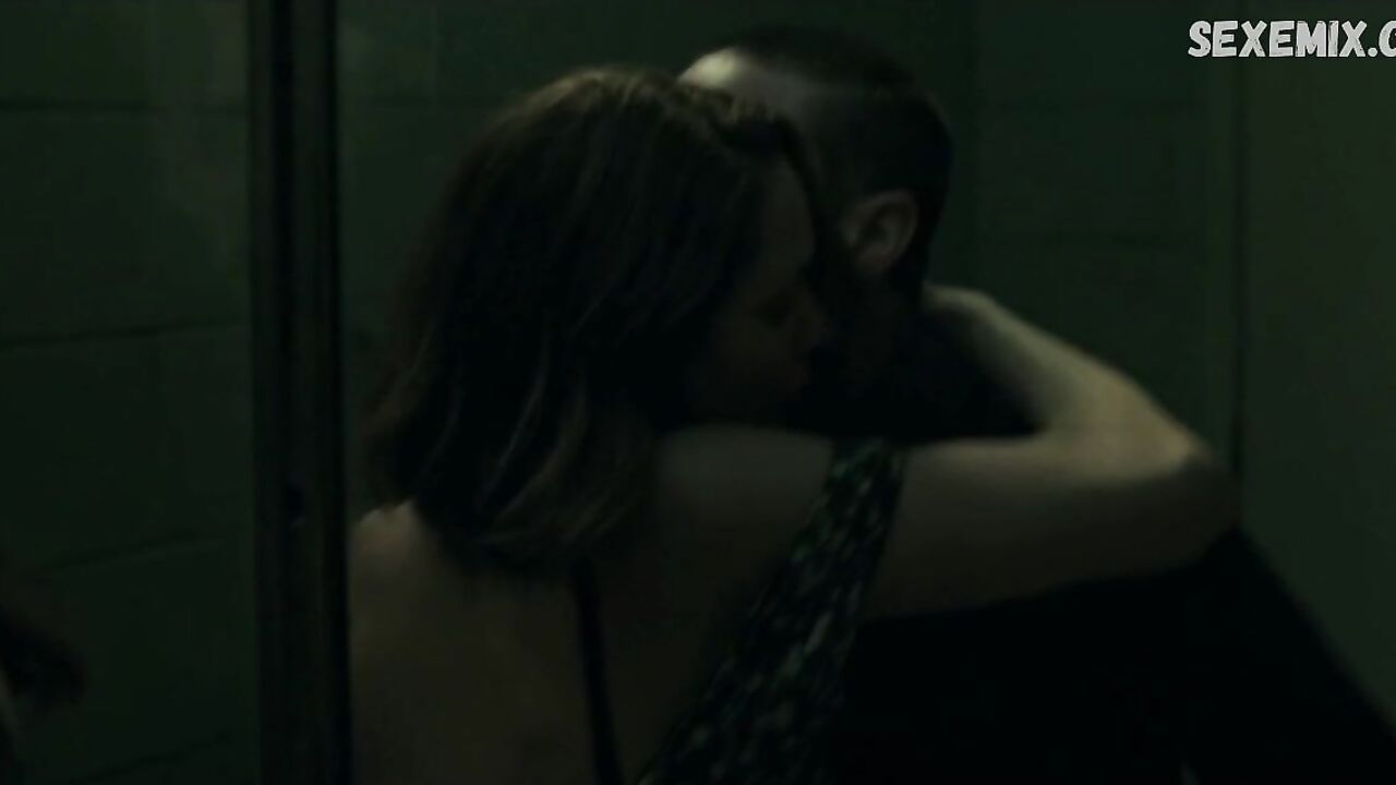 Jordana Spiro fucked in bathroom, scene in - Ozark s02e04 (2018)