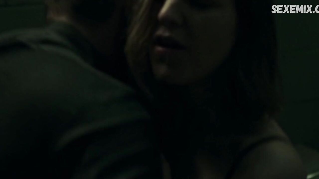 Jordana Spiro fucked in bathroom, scene in - Ozark s02e04 (2018)