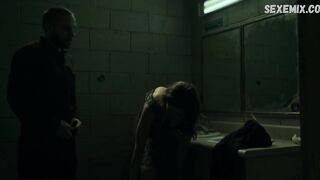 Jordana Spiro fucked in bathroom, scene in - Ozark s02e04 (2018)