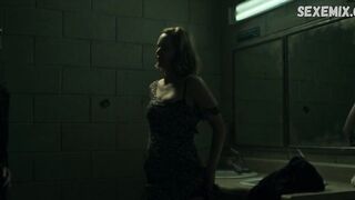 Jordana Spiro fucked in bathroom, scene in - Ozark s02e04 (2018)