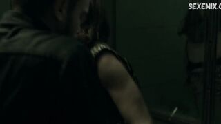 Jordana Spiro fucked in bathroom, scene in - Ozark s02e04 (2018)