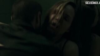 Jordana Spiro fucked in bathroom, scene in - Ozark s02e04 (2018)