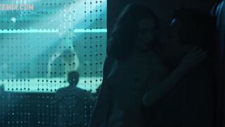 Quinn Cooke ci mostra le sue tette nude, scena in Ozark s01e03 (2017)