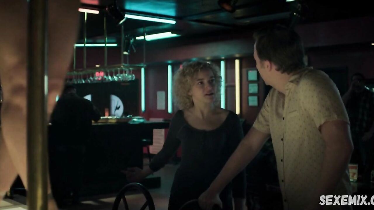 Melissa Saint-Amand dancing striptease, scene in Ozark s02e08-09 (2018)