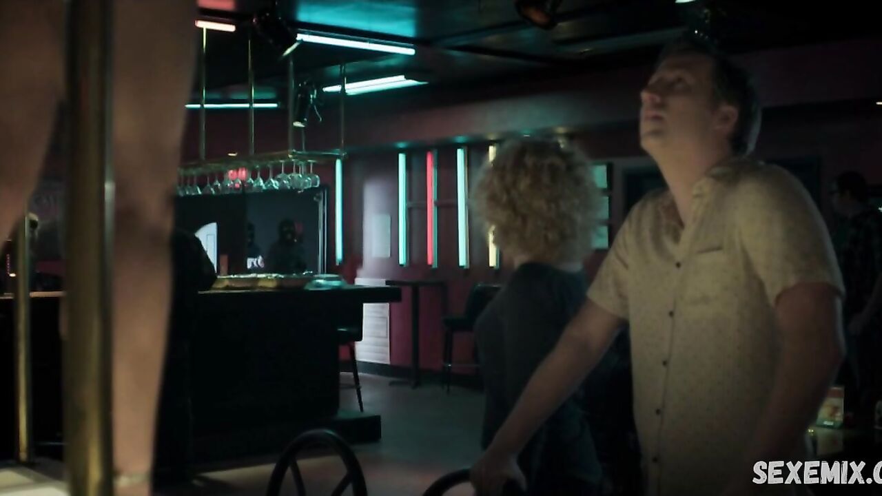 Melissa Saint-Amand dancing striptease, scene in Ozark s02e08-09 (2018)