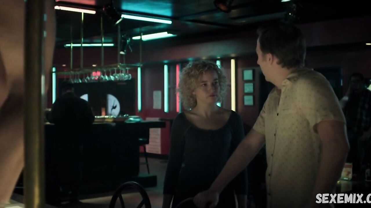 Melissa Saint-Amand dancing striptease, scene in Ozark s02e08-09 (2018)