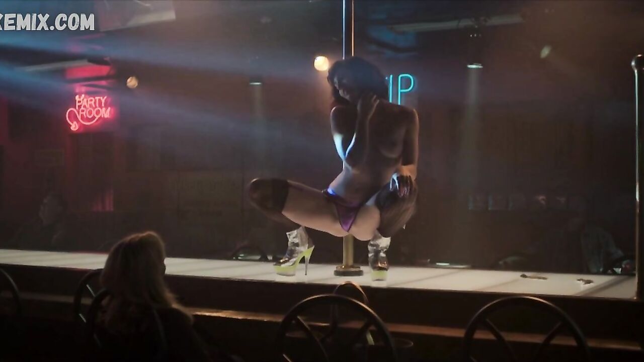 Kiley Casciano dancing striptease, scene  Ozark s02e02 (2018)