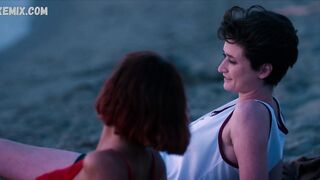 Amanda Campana, lesbijka Giulia Salvarani, scena w Summertime (2020)