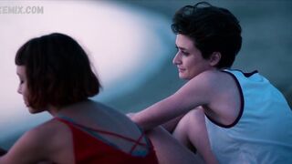 Amanda Campana, lesbijka Giulia Salvarani, scena w Summertime (2020)