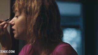 Imogen Poots montre ses seins, scène dans I Know This Much Is True (2020)