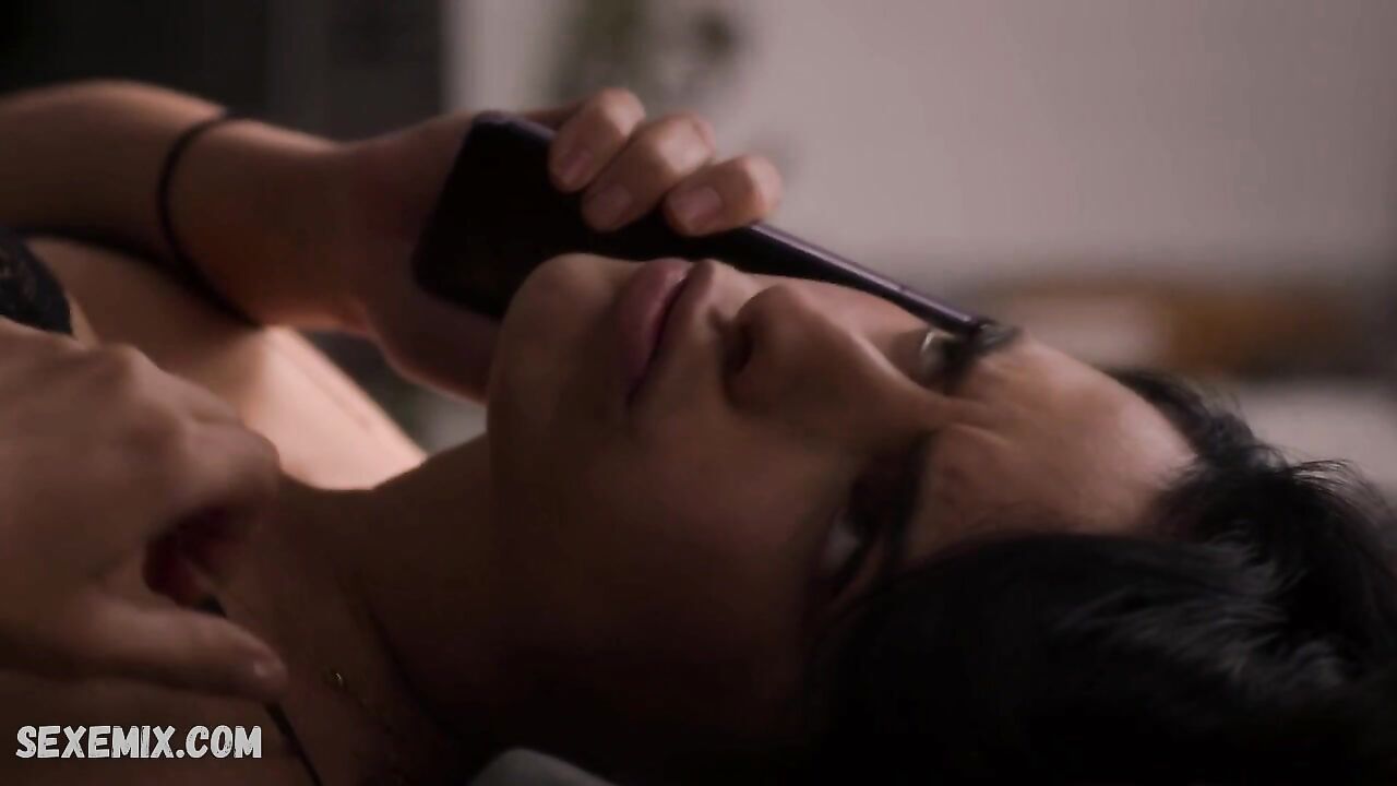 Aislinn Derbez enjoy her pussy licking, scene in The House of Flowers 2019