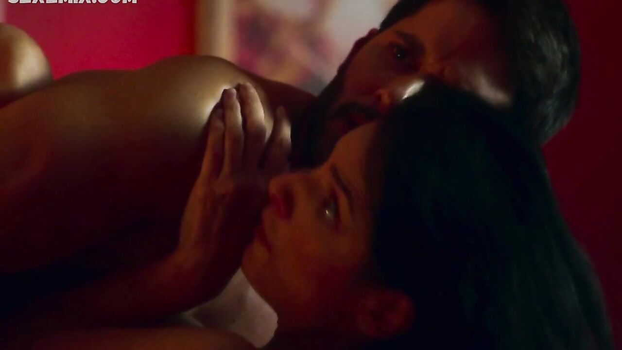 Sex with Aislinn Derbez, Scene in The House of Flowers (2019)