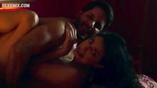 Sex with Aislinn Derbez, Scene in The House of Flowers (2019)