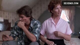 Fionnula Flanagan breasts, Scene in Youngblood 1986