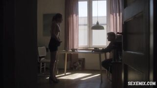 Emilia Korsak breasts, scene in Pawel (2017)