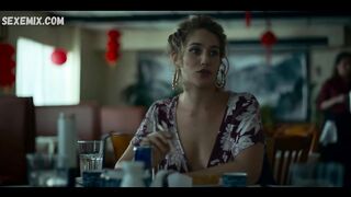 Lola Kirke sexy, scene in Lost Girls (2020)