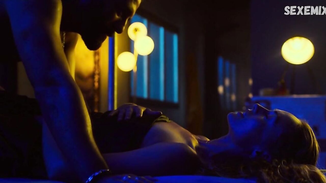 Laura Haddock Sexy, Hot Scene in White Lines 2020