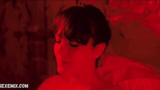 Monia Chokri breasts, scene in Heartbeats (Les amours imaginaires) 2010