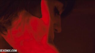 Monia Chokri breasts, scene in Heartbeats (Les amours imaginaires) 2010