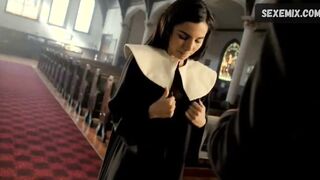 Martha Higareda sexy nun, Scene in Smokin' Aces 2: Assassins' Ball