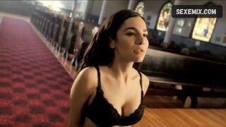 Martha Higareda sexy nun, Scene in Smokin' Aces 2: Assassins' Ball