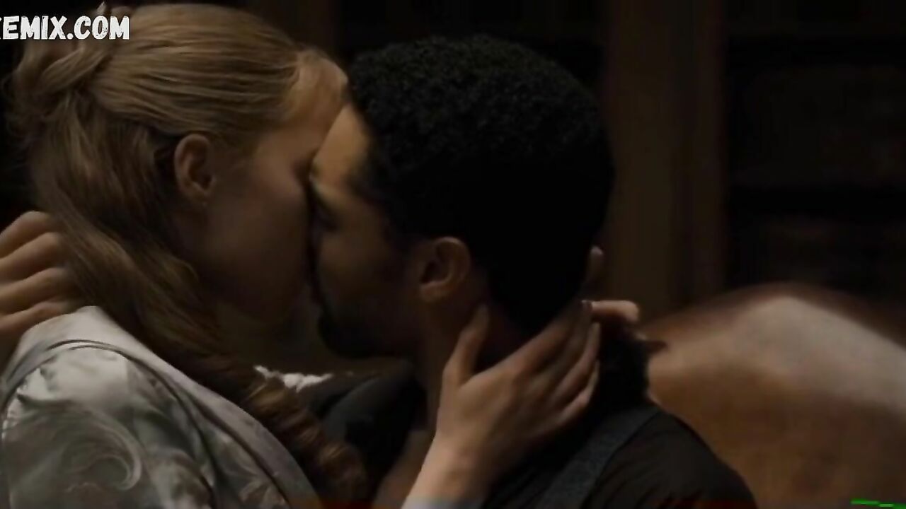 Phoebe Dynevor sexy, hot scene in Bridgerton 2020