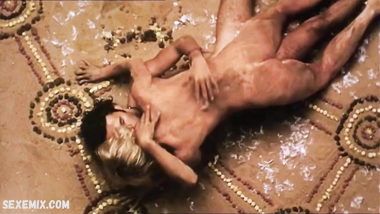 Angie Milliken sexy, scene in Dead Heart (1996)