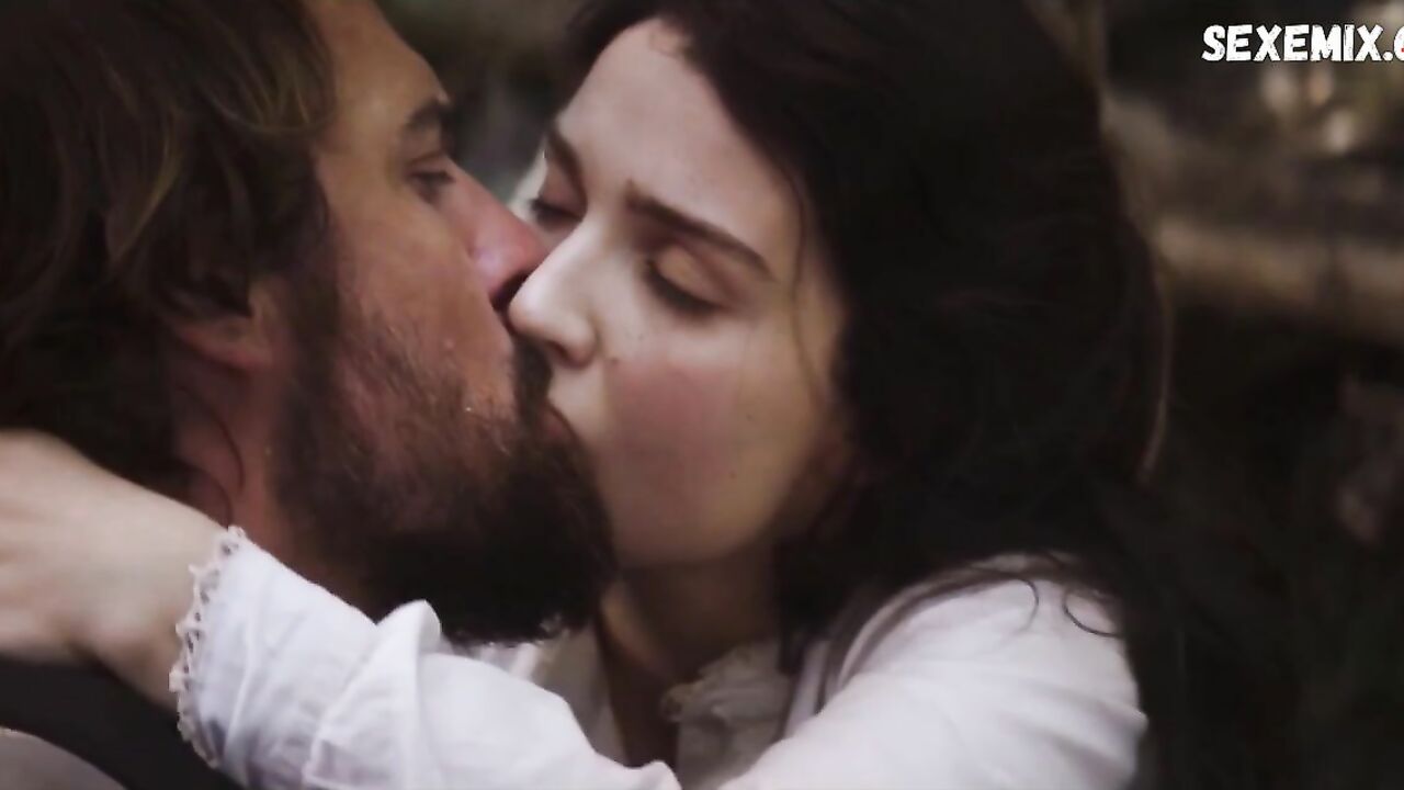 Eve Hewson sexy, scene in The Luminaries s01 (2020)