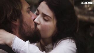 Eve Hewson sexy, scene in The Luminaries s01 (2020)