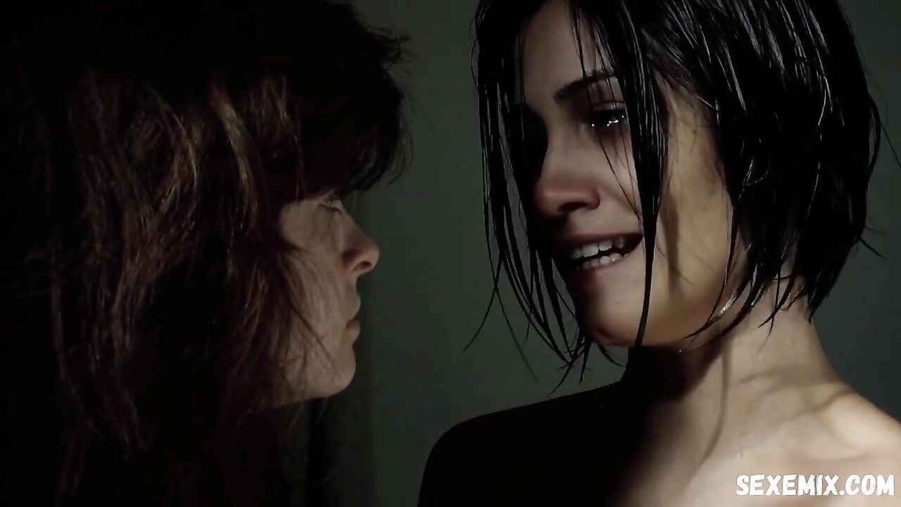 Gabriela Vergani, Dani Dams sexy, scene in Ontem (2010)