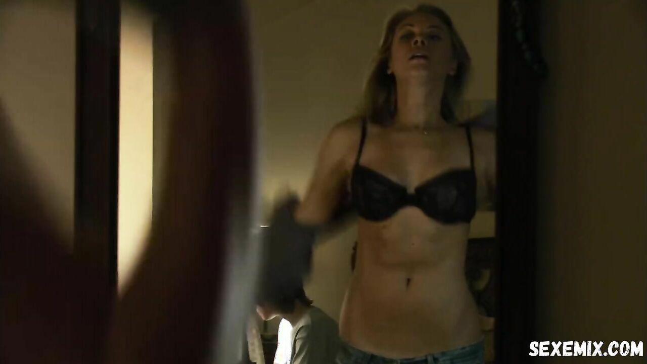 Kristanna Loken, Katherine Moennig lesbian, scene in The L Word (2007)