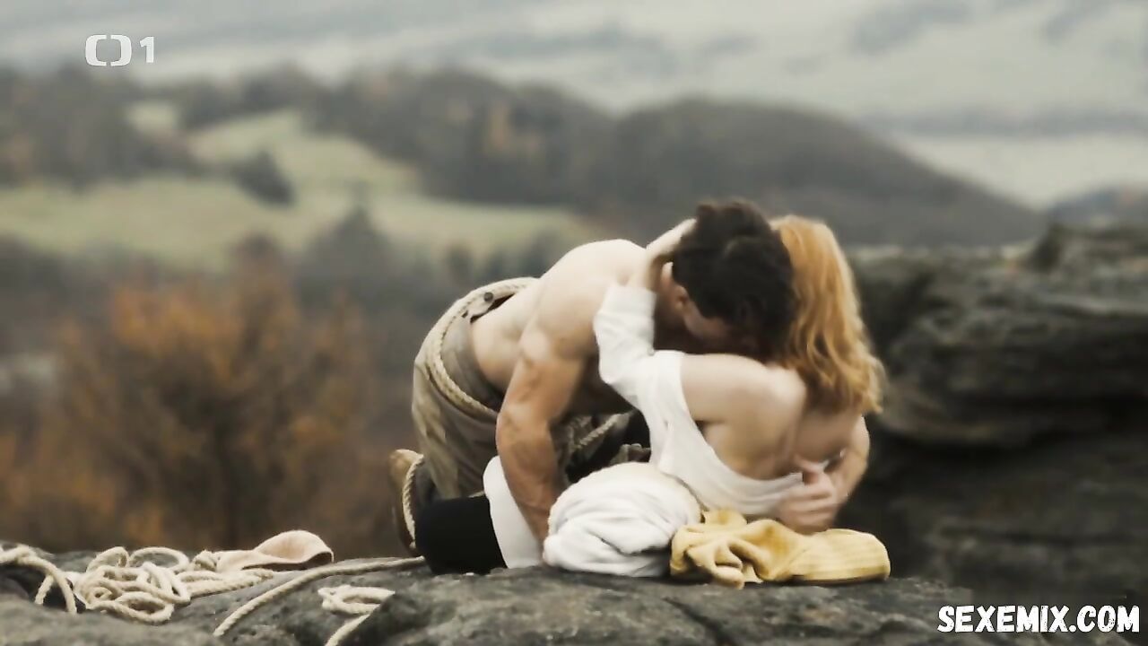 Vica Kerekes naked, scene in Tenkrat v Raji (2016)