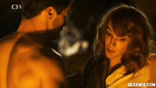 Vica Kerekes naked, scene in Tenkrat v Raji (2016)