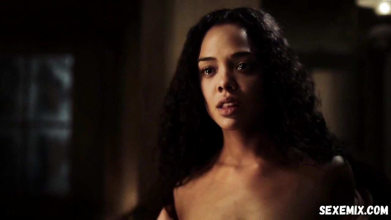 Tessa Thompson topless, scene in Copper s02e03 (2012)