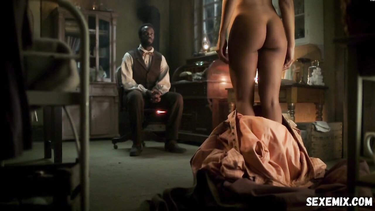 Tessa Thompson topless, scene in Copper s02e03 (2012)