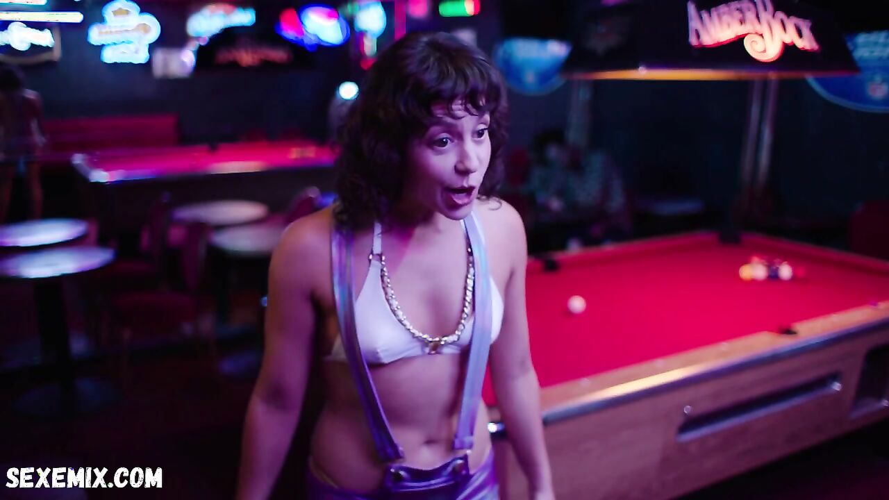 Josette Barchilon underwear, scene in The Adventures of Whit (2019)