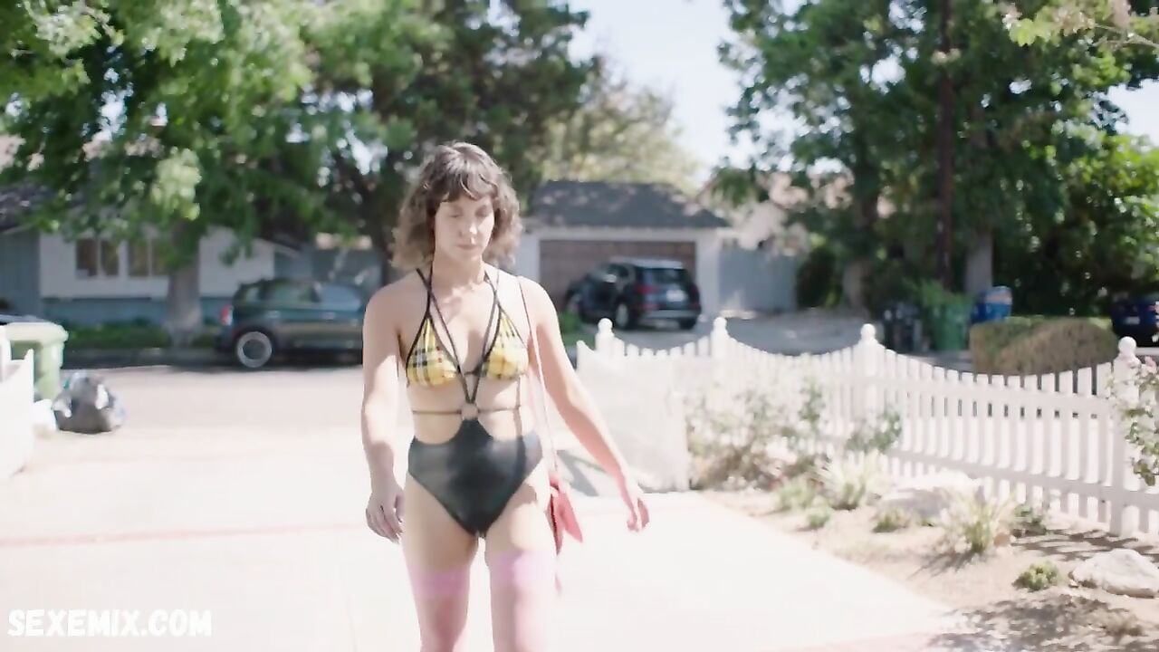 Josette Barchilon underwear, scene in The Adventures of Whit (2019)