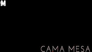 Nataly Cabanas sexy, cena em Cama, Mesa e Banho (2014)