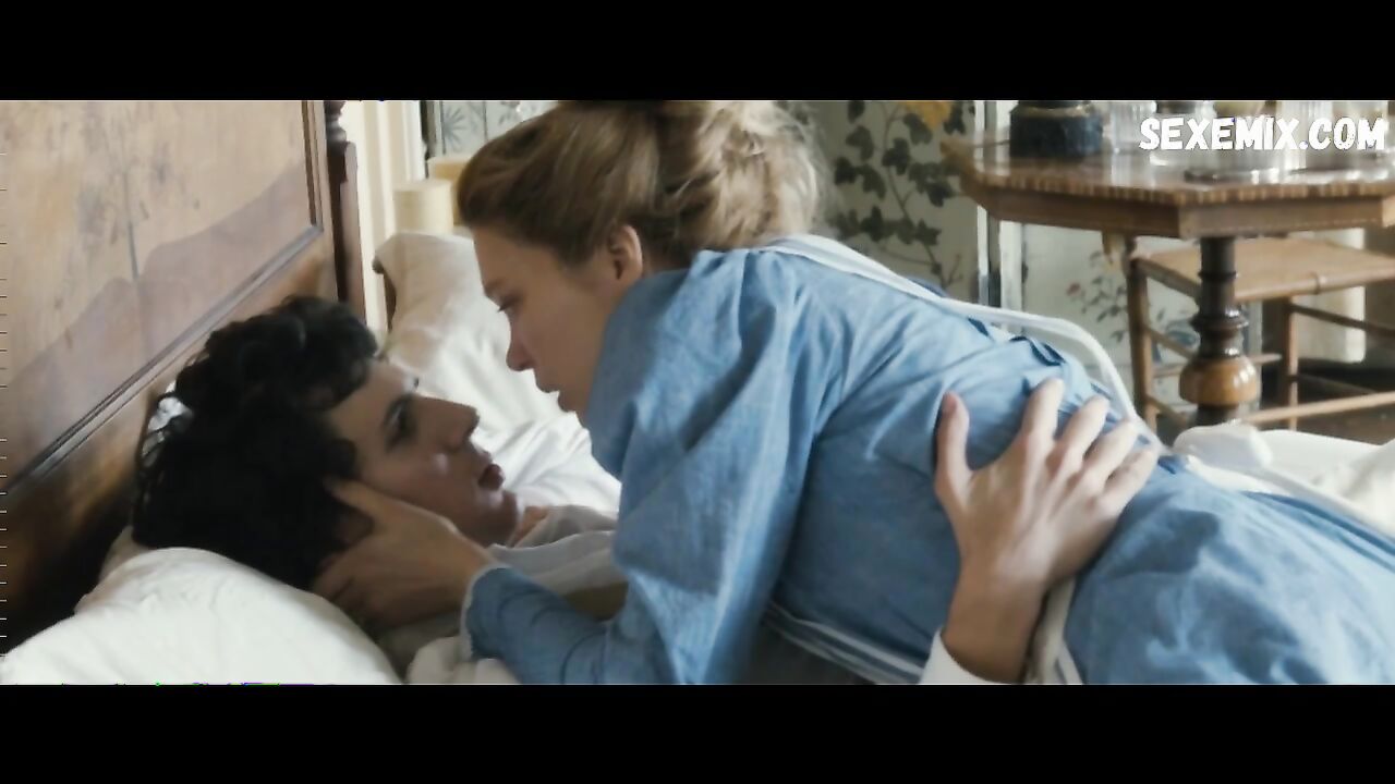 Lea Seydoux sexy, Szene in „Journal d'une femme de chambre“ (2015)