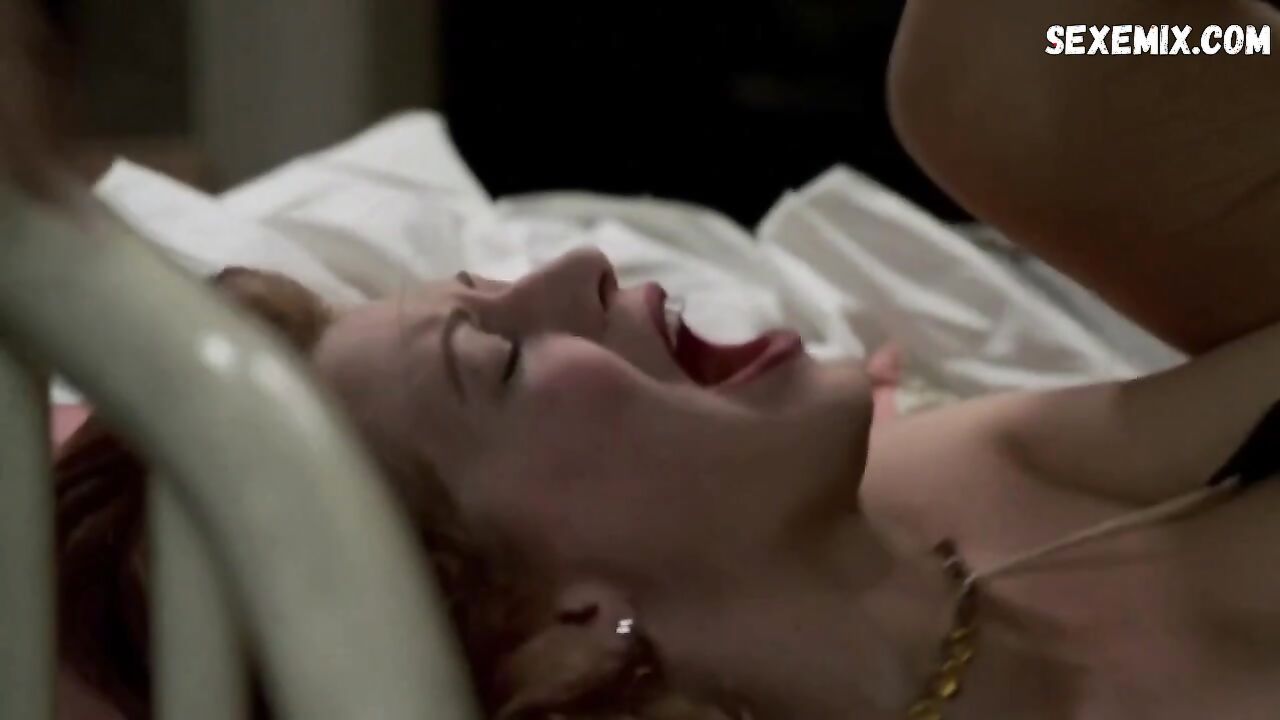 Amber Smith sexy, scene in The Funeral (1996)