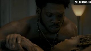 Yolonda Ross topless scene in The Chi (2020)