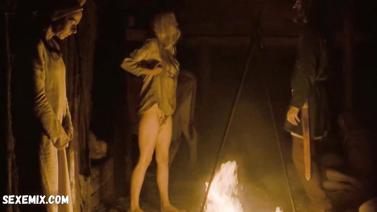 Anya Taylor-Joy sexy, butt scene in The Northman (2022)