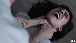 Aurora Perrineau breasts, scene in Into The Dark s01e08 (2019)