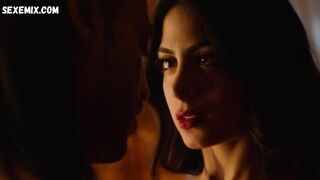 Emeraude Toubia kırmızı iç çamaşırıyla, sahne - Shadowhunters s01e03 (2016)