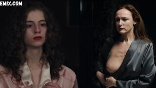 Tetta laterale di Deborah Kaufmann, scena in Dark s01e03 (2017)